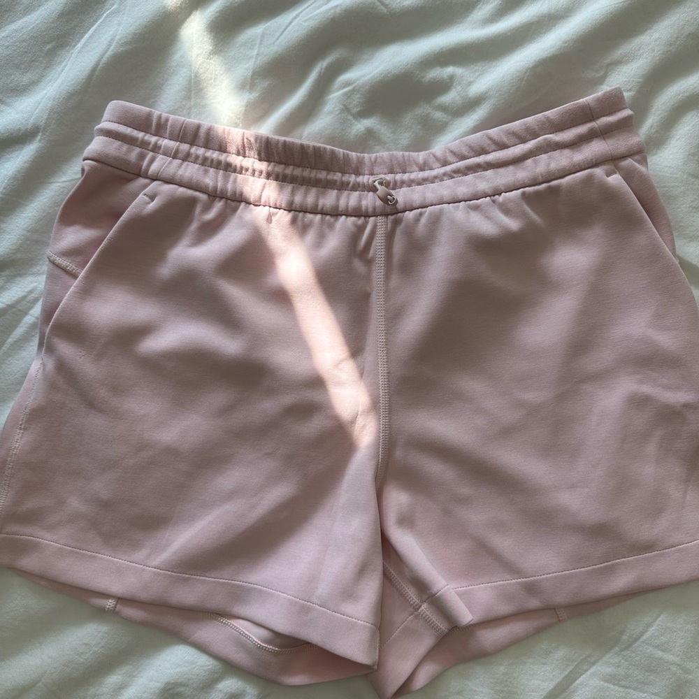 lululemon athletica Light Pink Athletic Shorts
